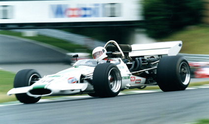 McLaren at Brands hatch