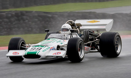 McLaren Gold Cup wet race