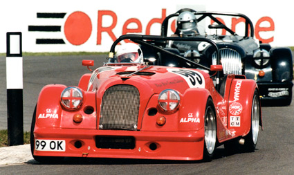 Morgan Race Challenge Donnington Park 1