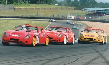 Morgan Race Challenge Donnington